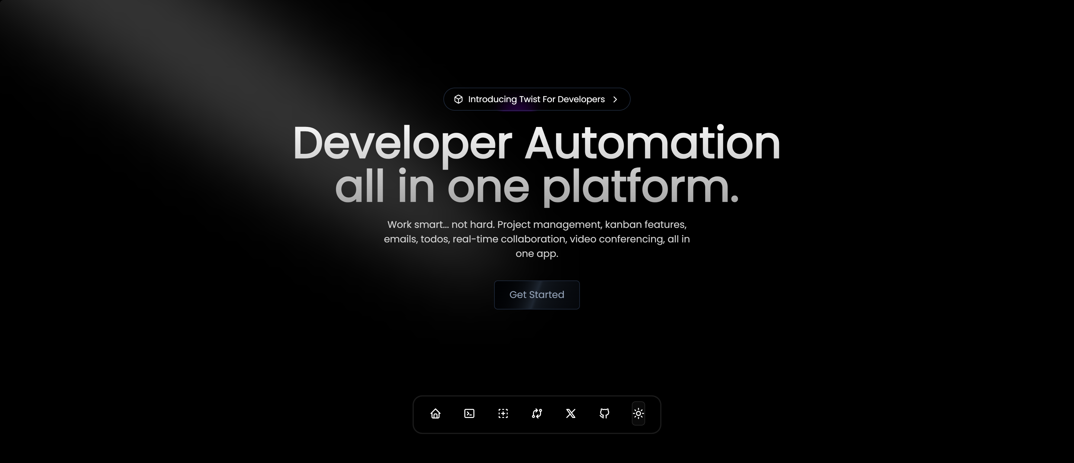 Twist For Developers
